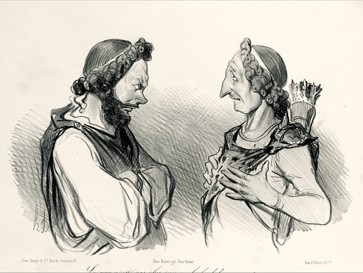  奥诺雷·杜米埃 Honore Daumier ——当天不再单纯